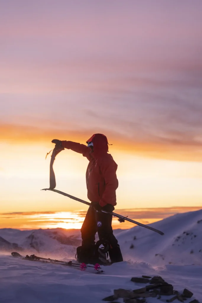 Ski de randonnée journée