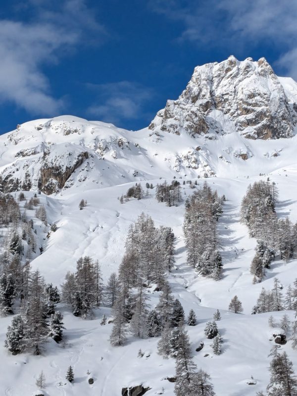 Raid à ski en Clarée 3 jours