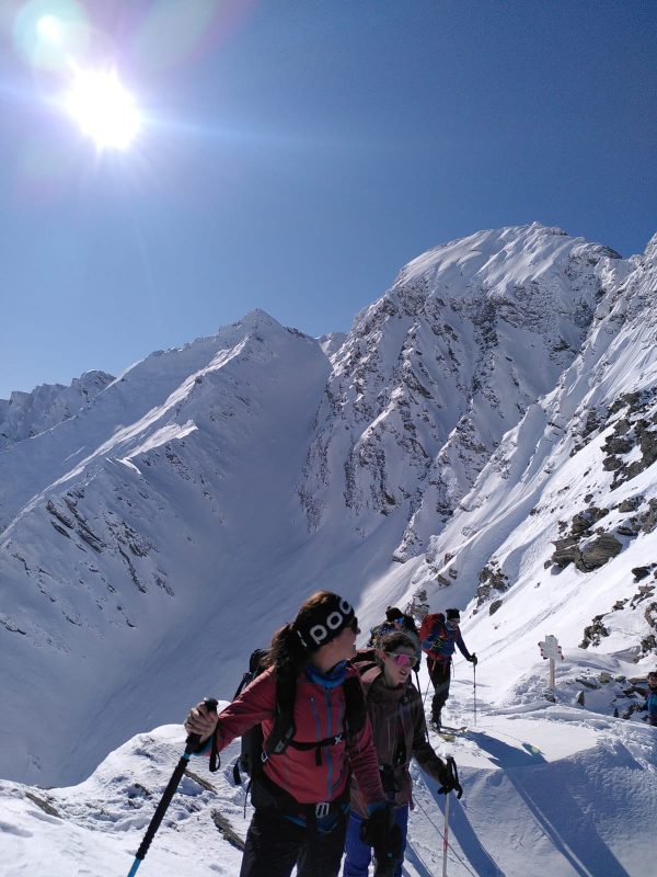 Ski de randonnée dans le Queyras 5 jours