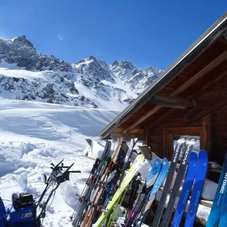 Ski de randonnée en engagement privé