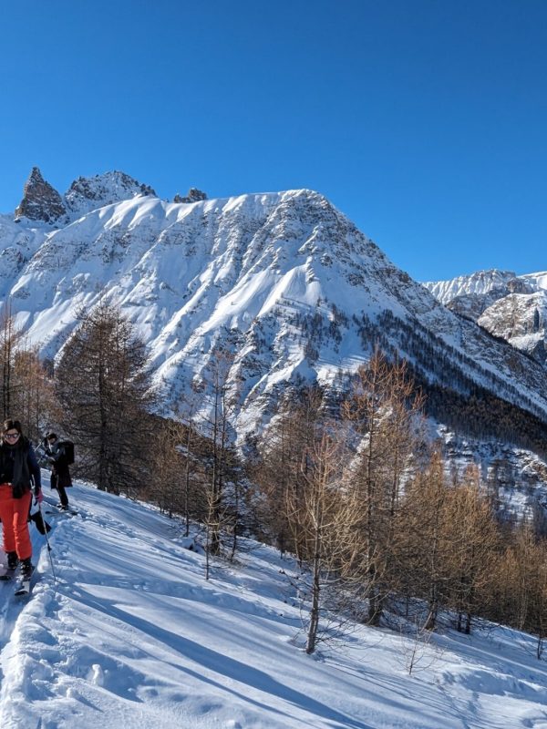 Raid à ski en Ubaye 3 jours